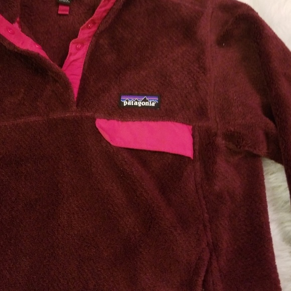 Ladies Patagonia Fleece Jacket Size Small - Picture 2 of 5